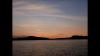 Quetico Park sunrise in Cache Bay. Photo by Matthew Baxley